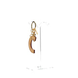 Alviero Martini - Portachiavi Charm Lettera C Naturale, Beige