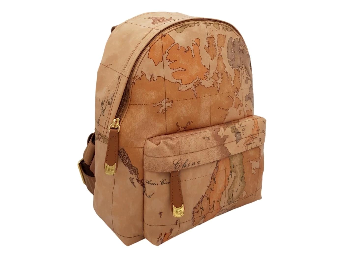 ALVIERO MARTINI - Geo Soft zaino ziparound S017, Beige