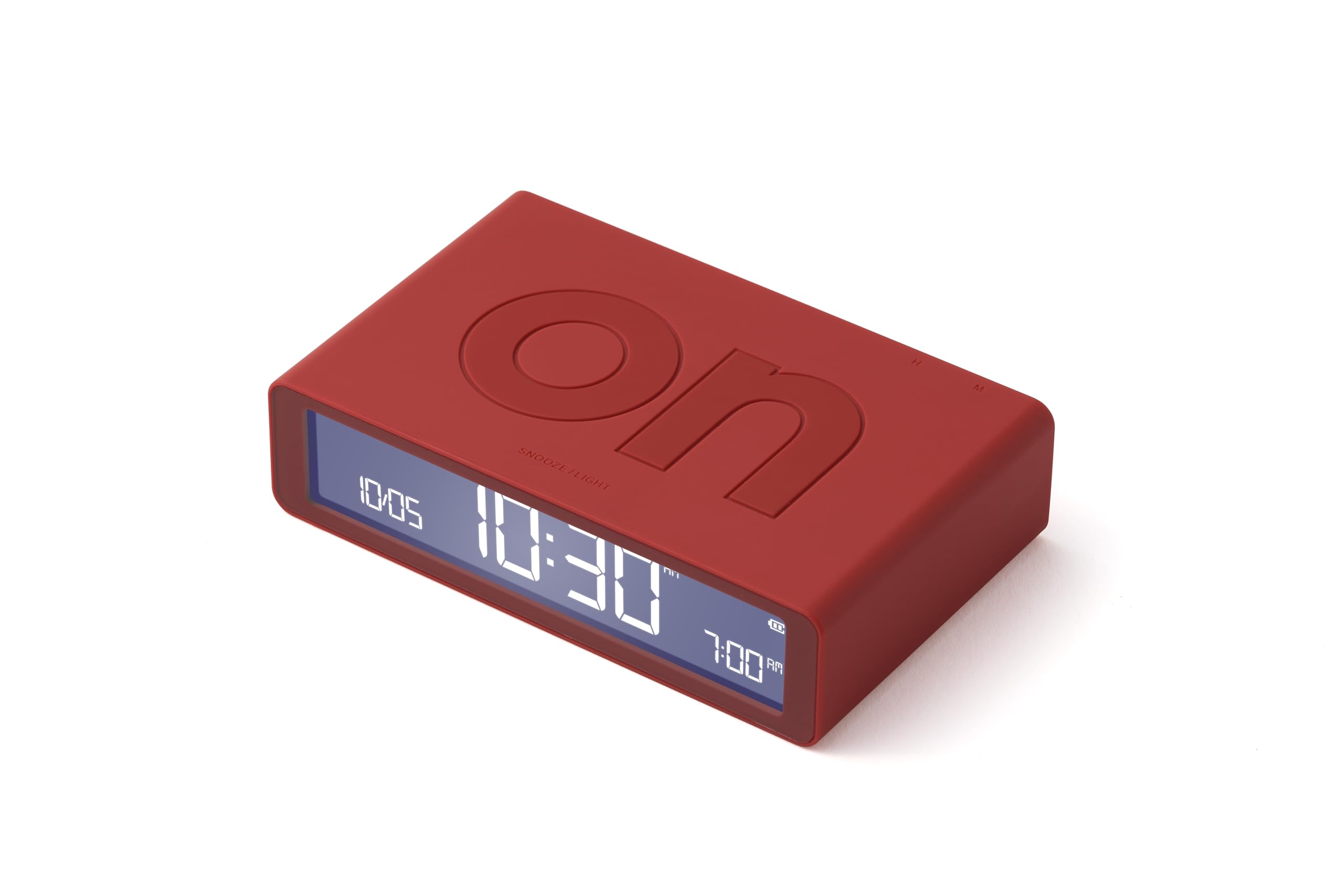 LEXON - Sveglia Classic Rossa