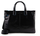 PIQUADRO - Cartella sottile per laptop 15,6 e iPad Pro 12,9 B2