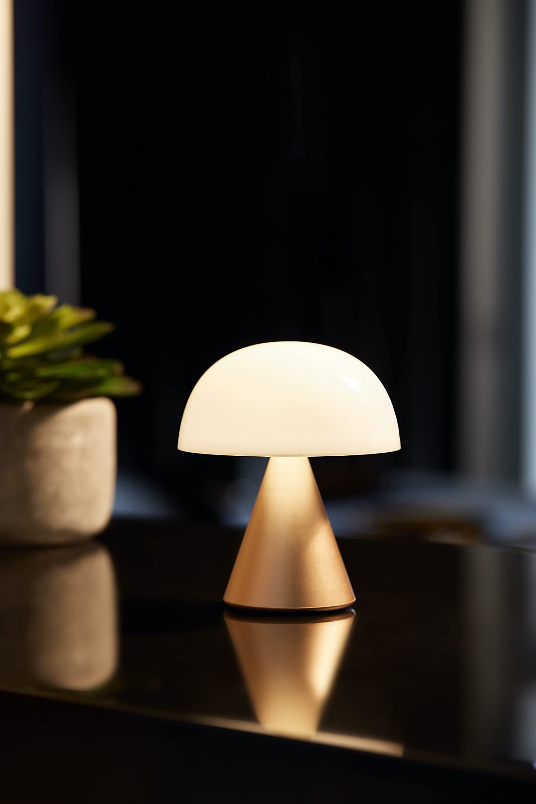 Lexon - Lampada led MINA M Oro