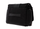 Piquadro - Messenger in tessuto rigenerato e pelle Brief2, Nera