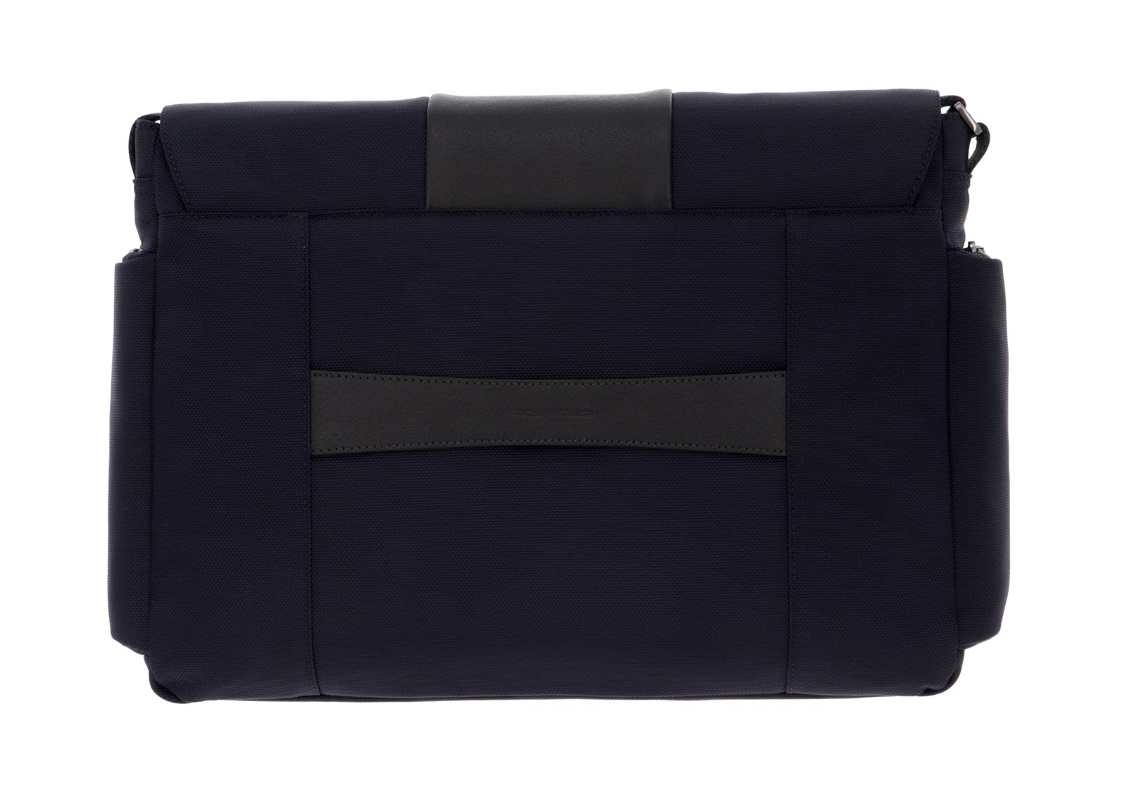 Piquadro - Messenger in tessuto rigenerato e pelle Piquadro Brief2 Blu