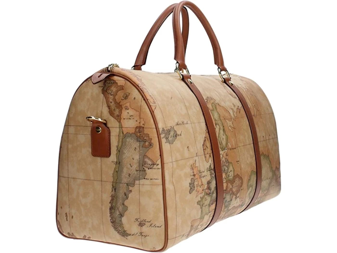ALVIERO MARTINI 1? CLASSE - Borsone da viaggio Geo Classic con tracolla BV8932 Beige