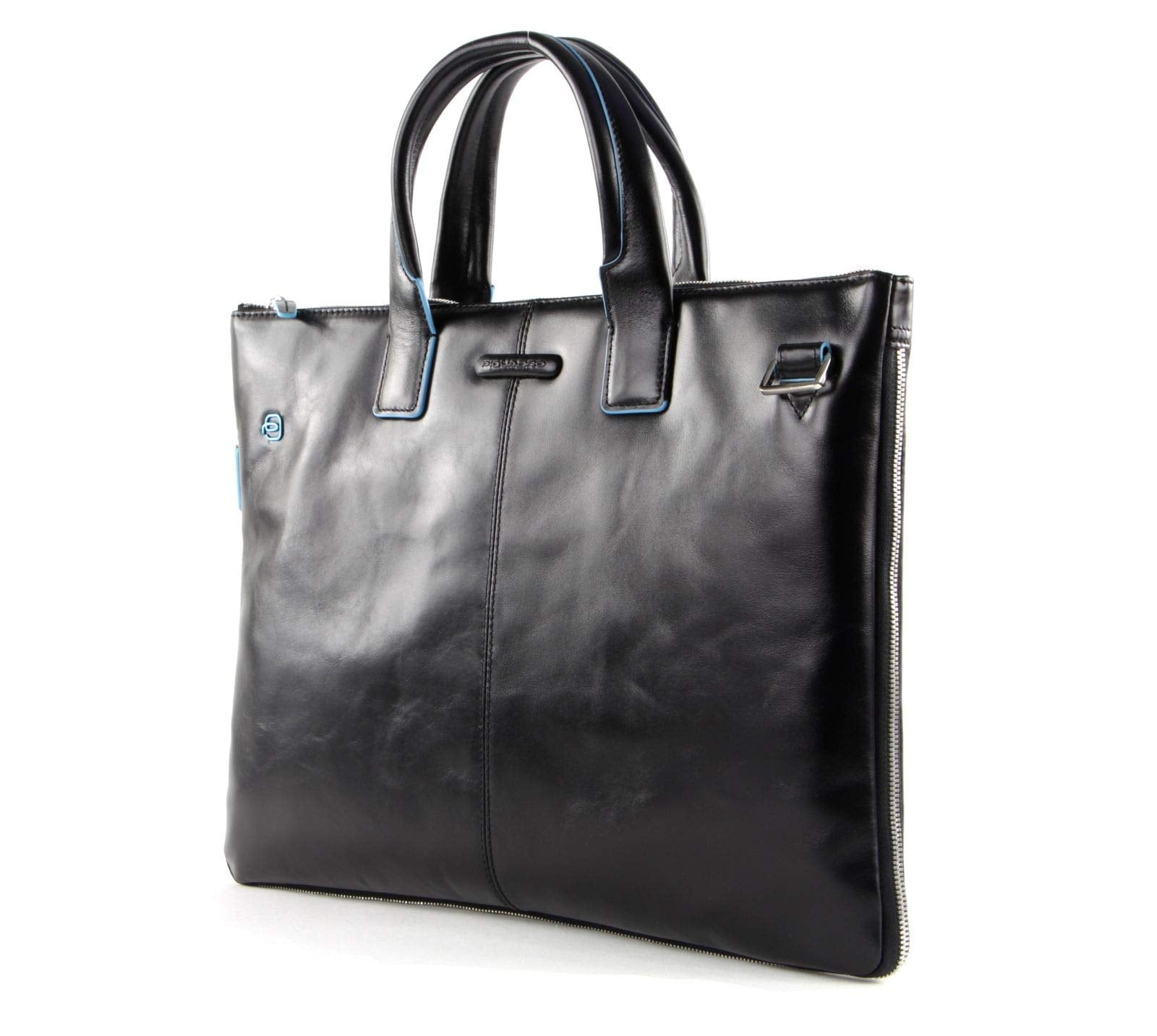 PIQUADRO - Cartella sottile per laptop 15,6 e iPad Pro 12,9 B2