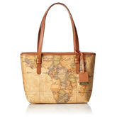 Alviero Martini - Shopper piccola Geo Classic D003, Beige