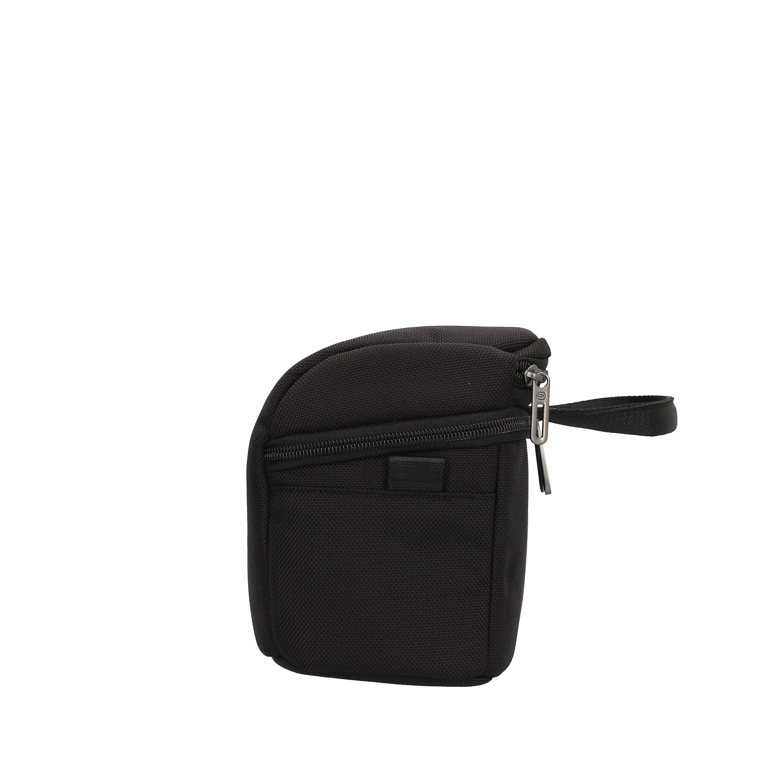 PIQUADRO - Borsa fotografica in tessuto riciclato Stationery Nero