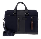 PIQUADRO - Cartella Porta PC da 15,6 Brief2 Blu