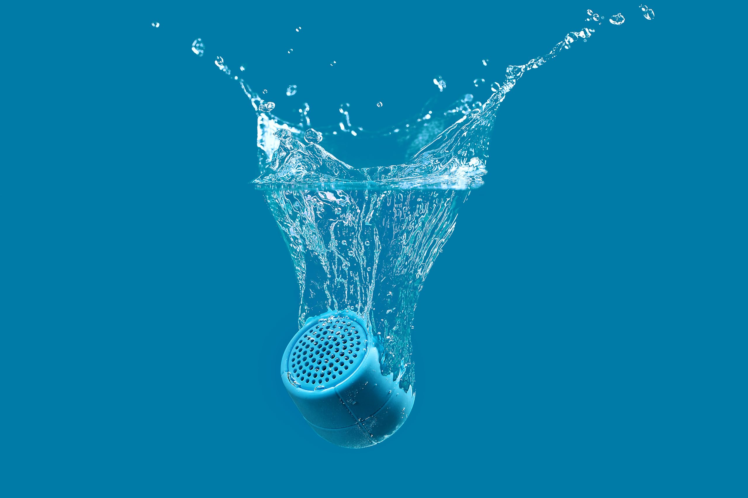 Lexon - Cassa Impermeabile Bluetooth MINO X Azzurro