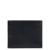 PIQUADRO - Portafoglio uomo porta carte in pelle martellata, Nero