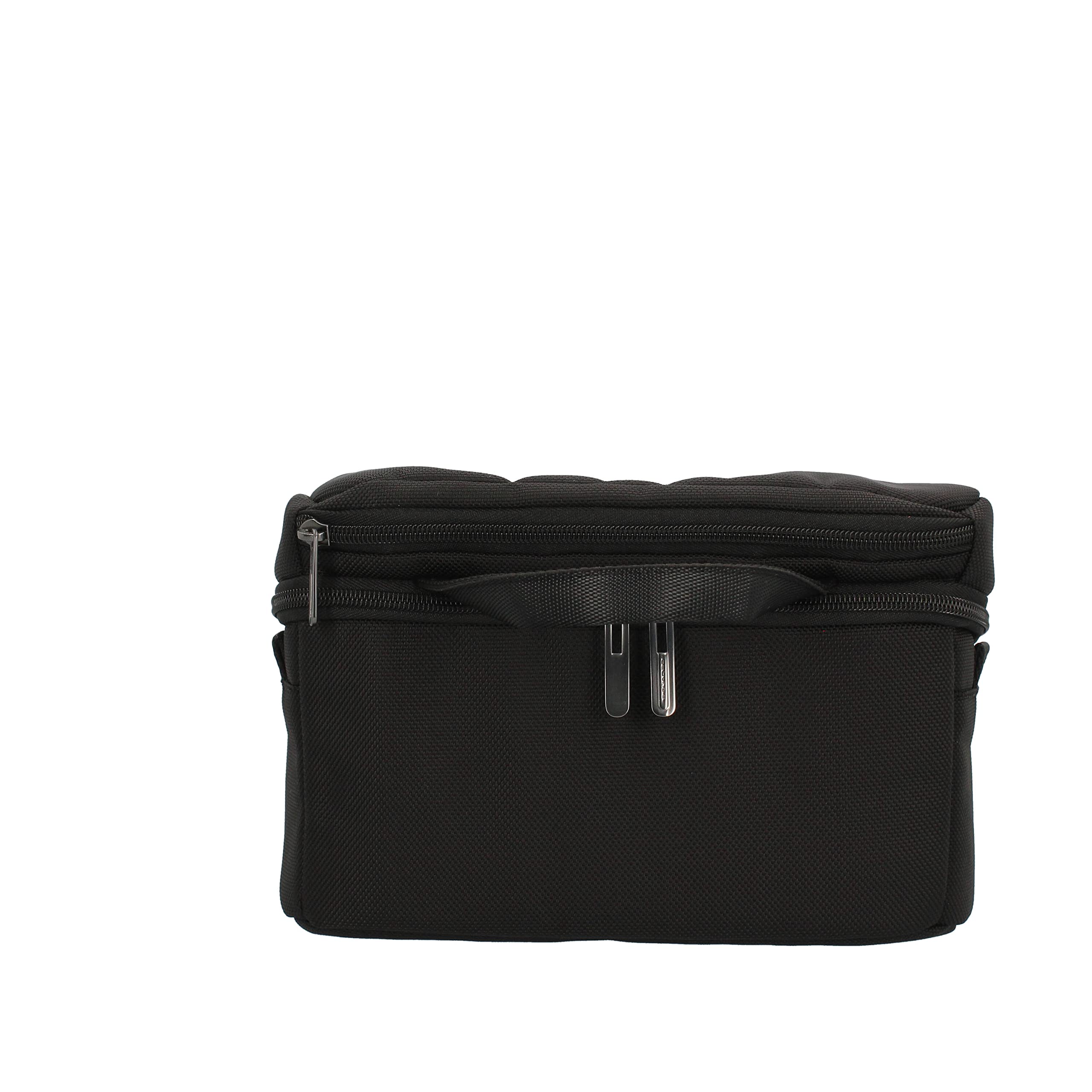 PIQUADRO - Borsa fotografica in tessuto riciclato Stationery Nero