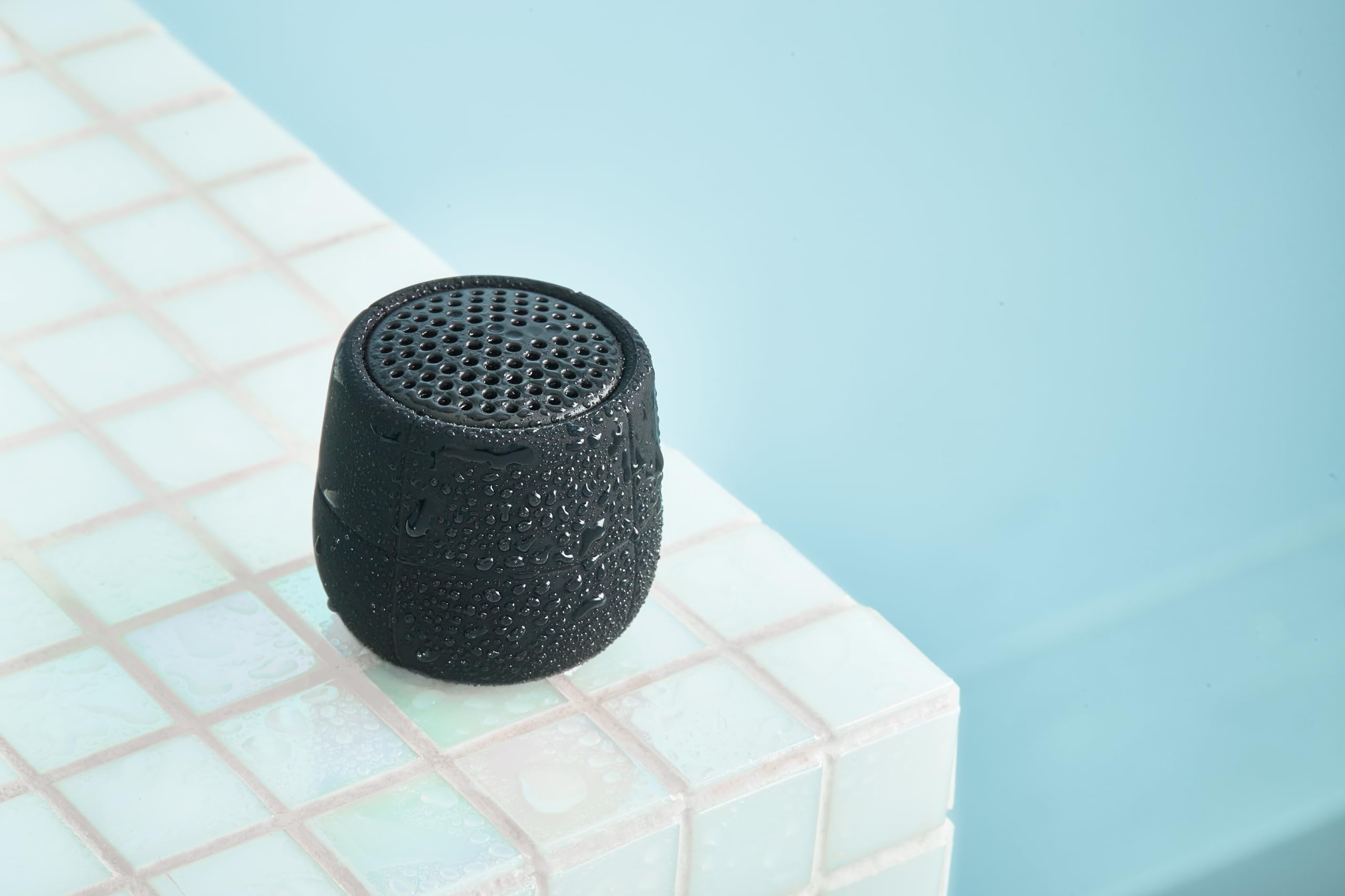 Lexon - Cassa Impermeabile Bluetooth MINO X Nero