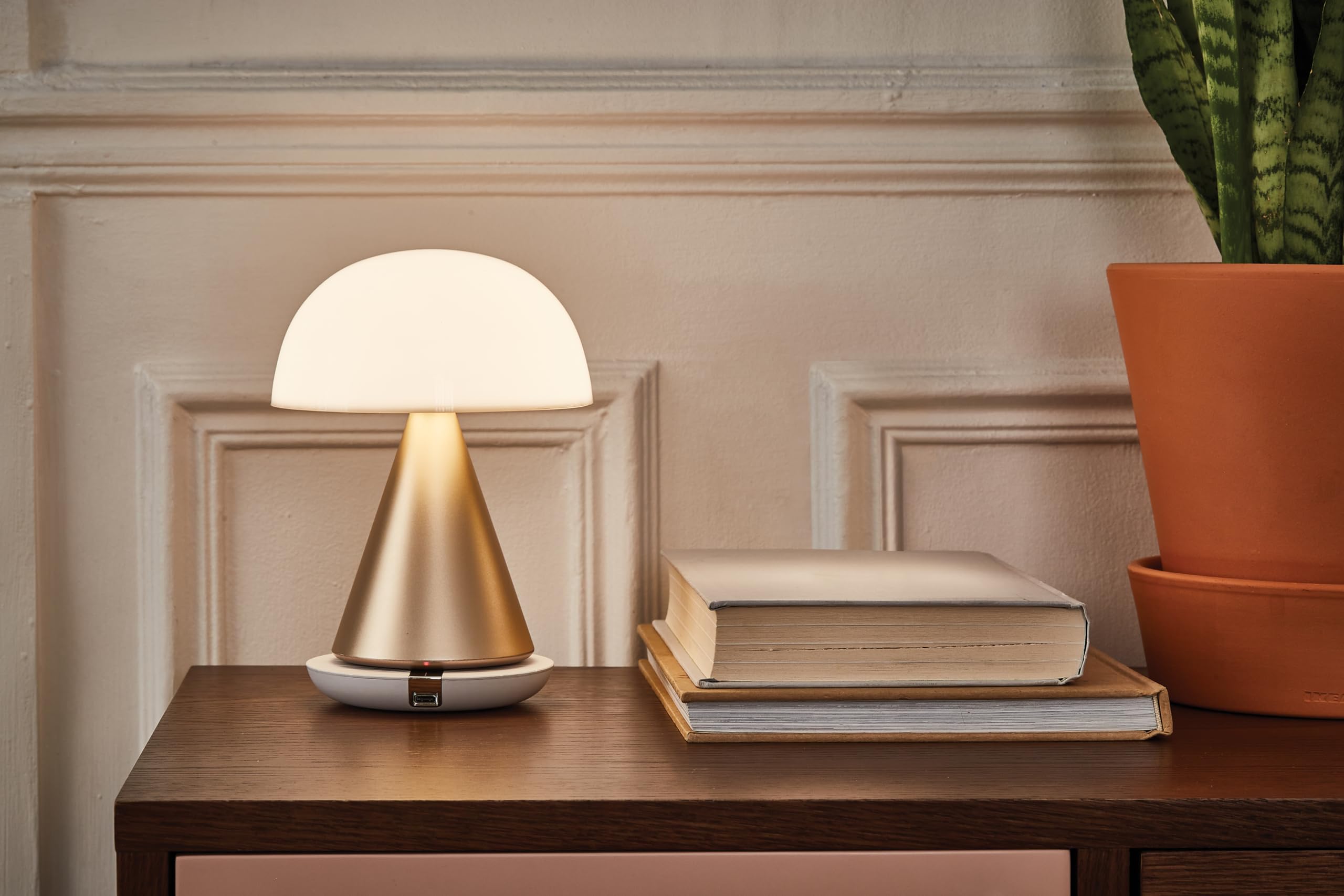 Lexon - Lampada led MINA L Oro