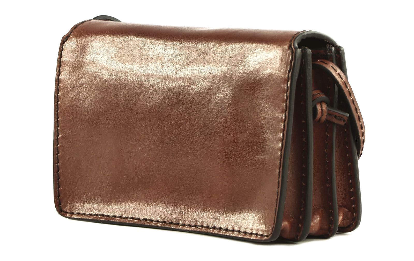 The Bridge - Borsa piccola a tracolla Lucrezia, Marrone