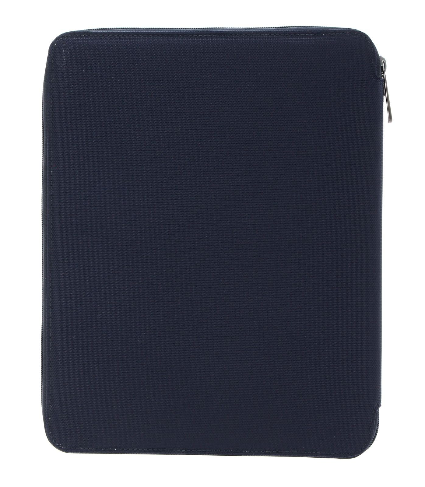 PIQUADRO - Portablocco in tessuto e Pelle Brief2, Blu