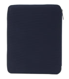 PIQUADRO - Portablocco in tessuto e Pelle Brief2, Blu