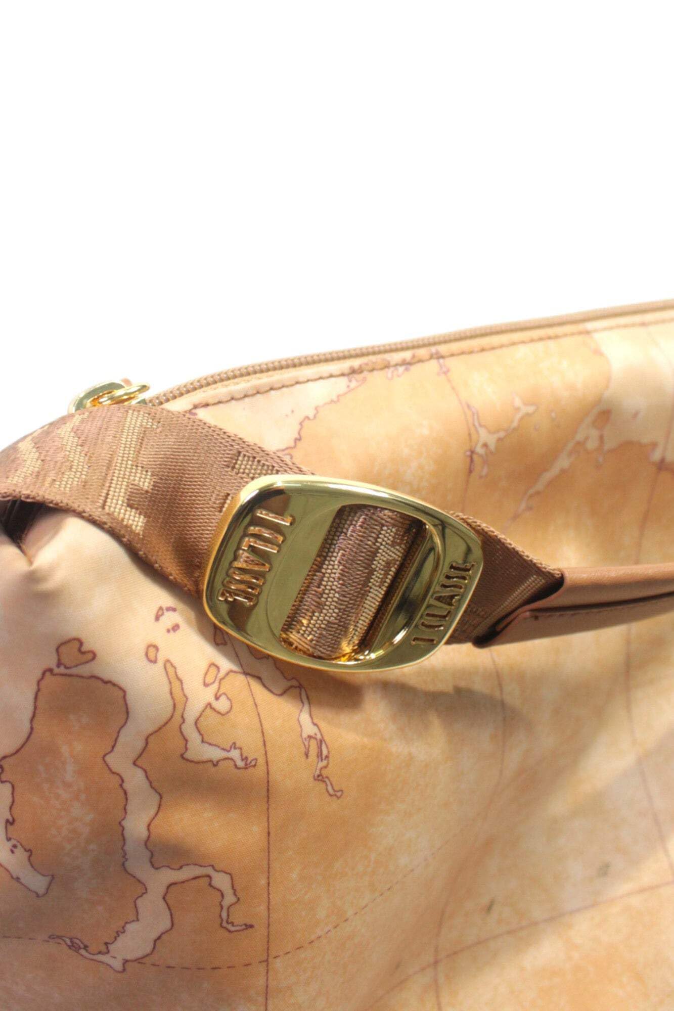 ALVIERO MARTINI 1a CLASSE - Geo Soft Hobo con tracolla Beige