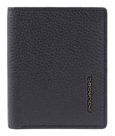 PIQUADRO -Portafogli piccolo verticale con porta monete Piquadro Modus Special, Nero