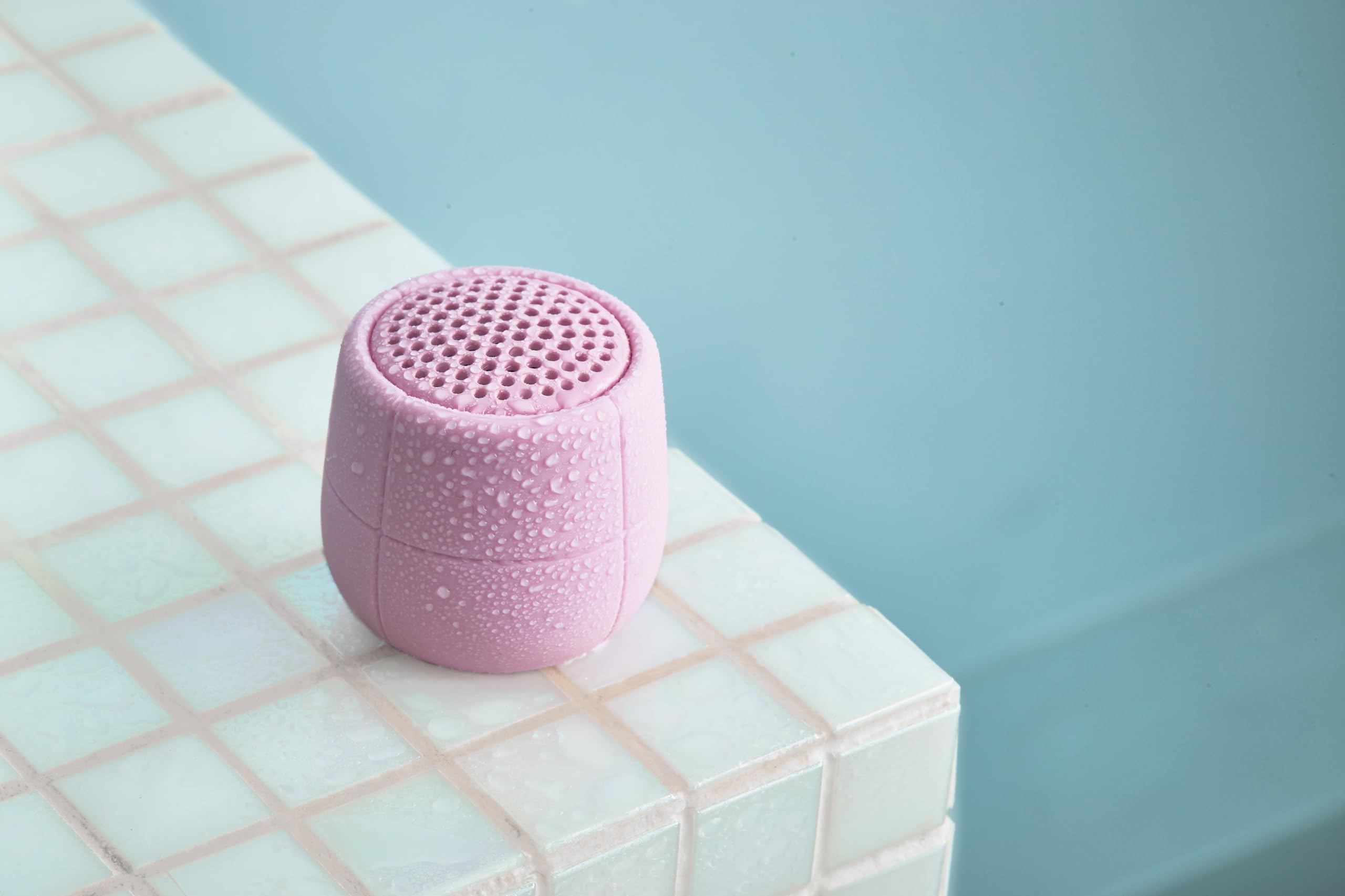 Lexon - Cassa Impermeabile Bluetooth MINO X Rosa