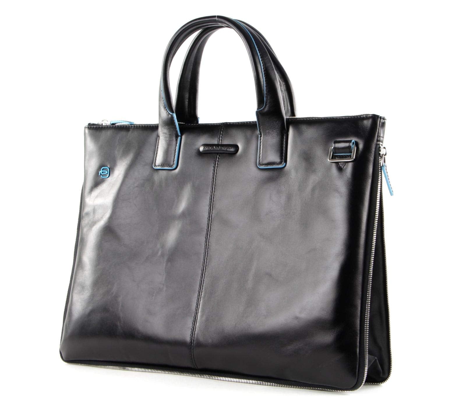 PIQUADRO - Cartella sottile per laptop 15,6 e iPad Pro 12,9 B2