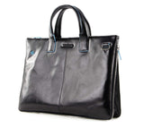 PIQUADRO - Cartella sottile per laptop 15,6 e iPad Pro 12,9 B2