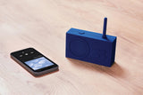 Lexon - Radio Impermeabile e Speaker Bluetooth, Blu