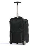 Piquadro - Trolley cabina portabile a zaino in tessuto riciclato Brief2, Nero