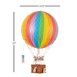 Authentic Models - Mongolfiera Grande Royal Aero Arcobaleno