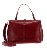 THE BRIDGE - Borsa doppia funzione media Dalston, Rosso