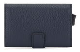 PIQUADRO - Wallet con bottone Modus, Blu