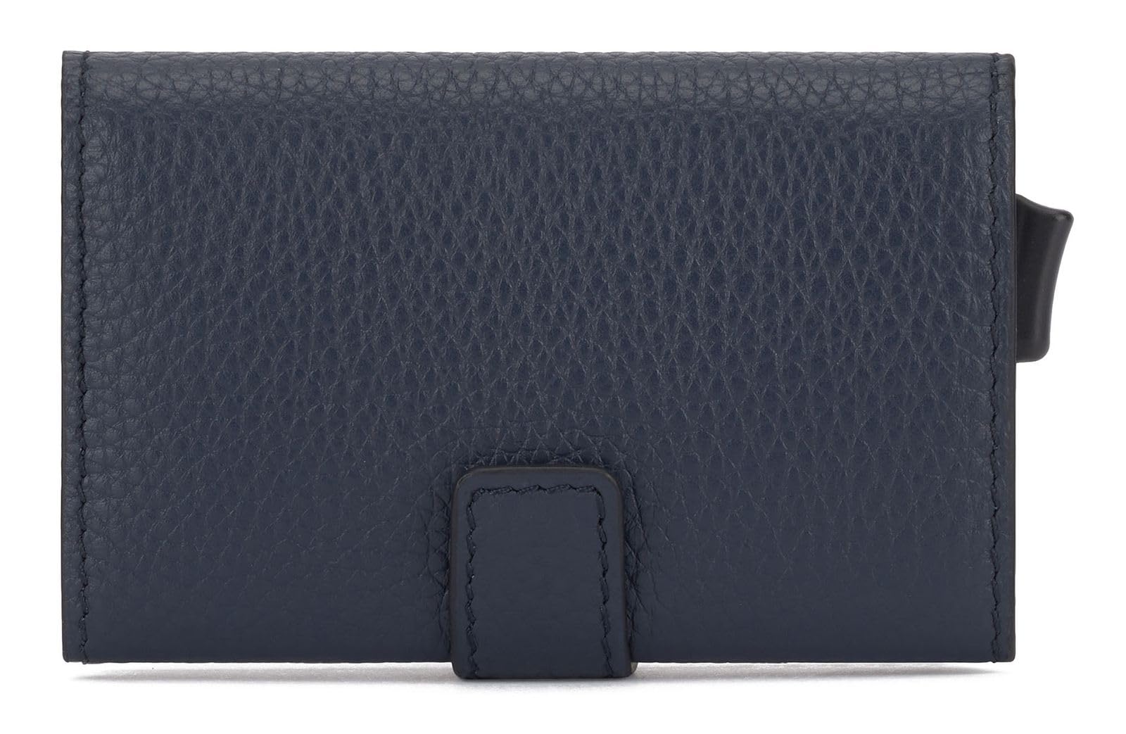 PIQUADRO - Wallet con bottone Modus, Blu