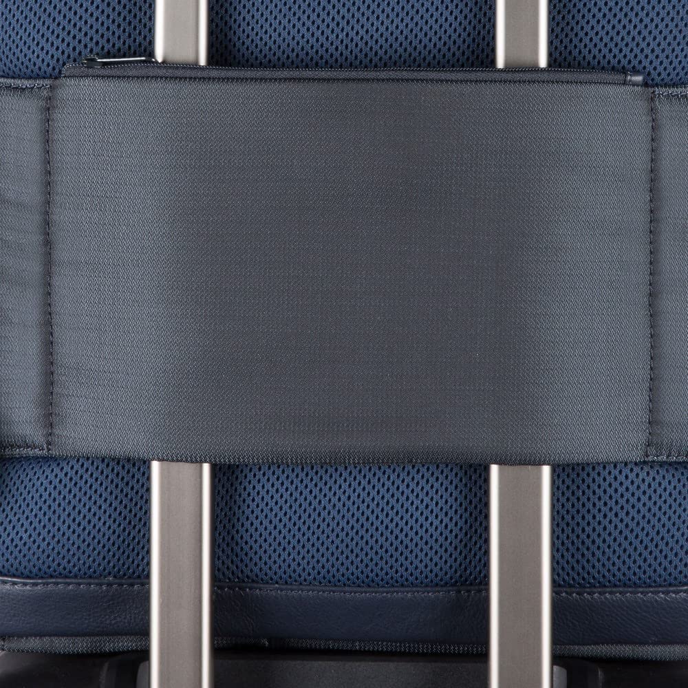 Piquadro - Zaino portacomputer da 15,6 tessuto P16, Blu