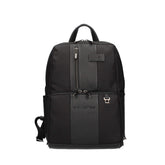 Piquadro - Zaino medio porta pc 14 in tessuto linea Brief, Nero