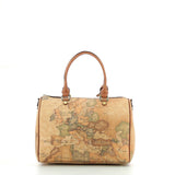 Alviero Martini - Borsa media a bauletto con tracolla Geo Classic D080, Beige