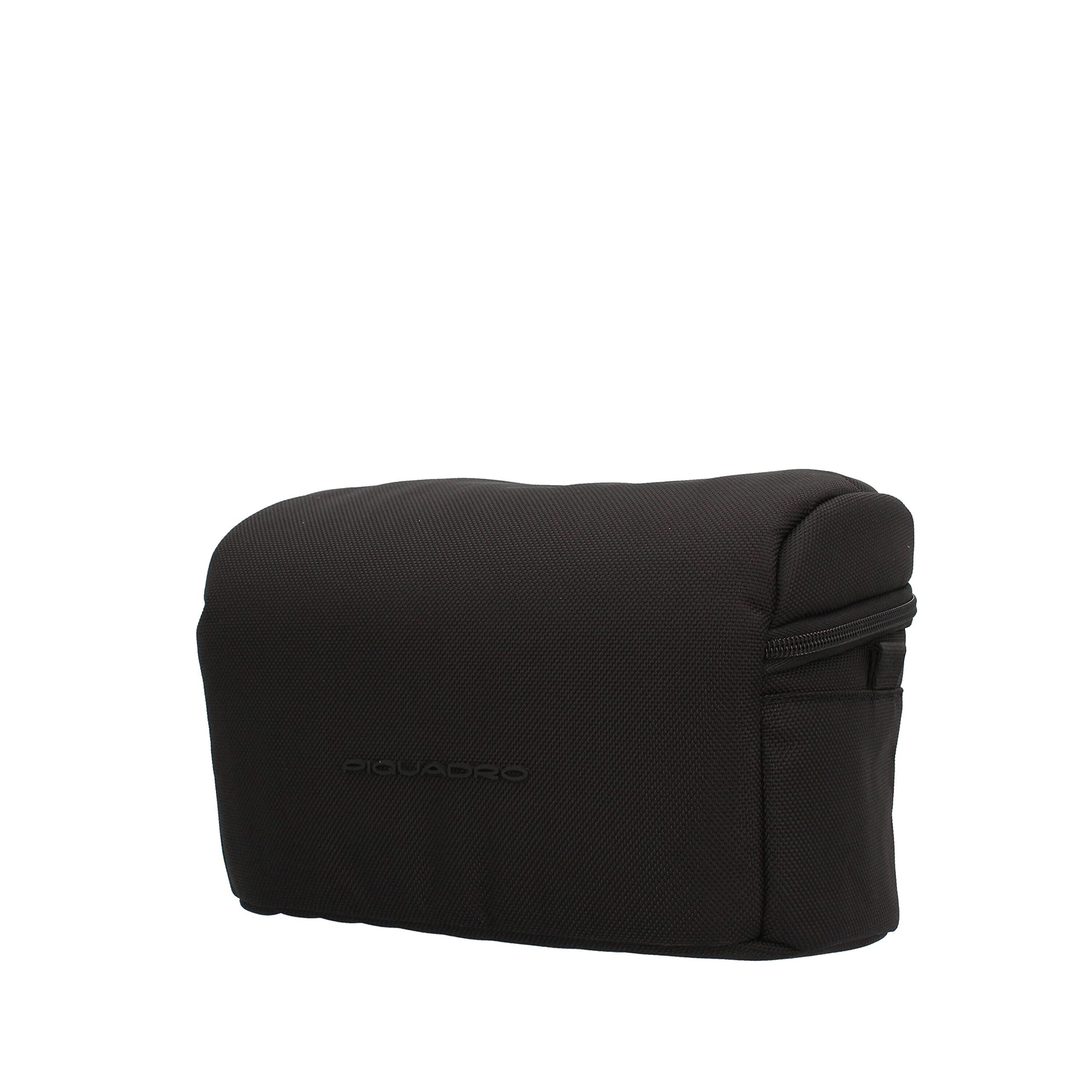 PIQUADRO - Borsa fotografica in tessuto riciclato Stationery Nero