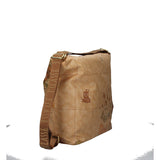 Alviero Martini - Geo Soft borsa hobo doppia portabilità S015, Beige