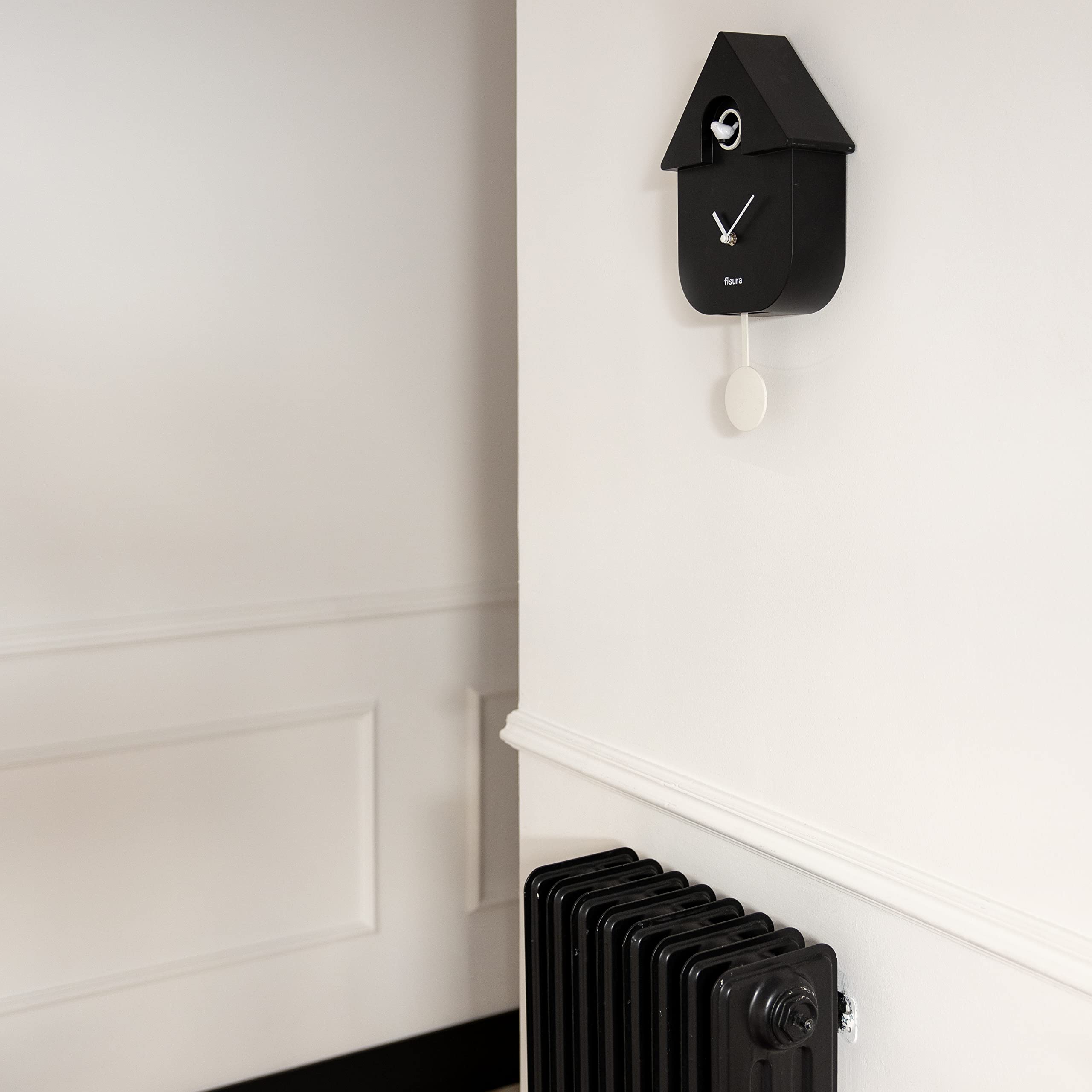 FISURA - Orologio a cucù Nero