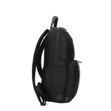 Piquadro - Zaino medio porta pc 14 in tessuto linea Brief, Nero