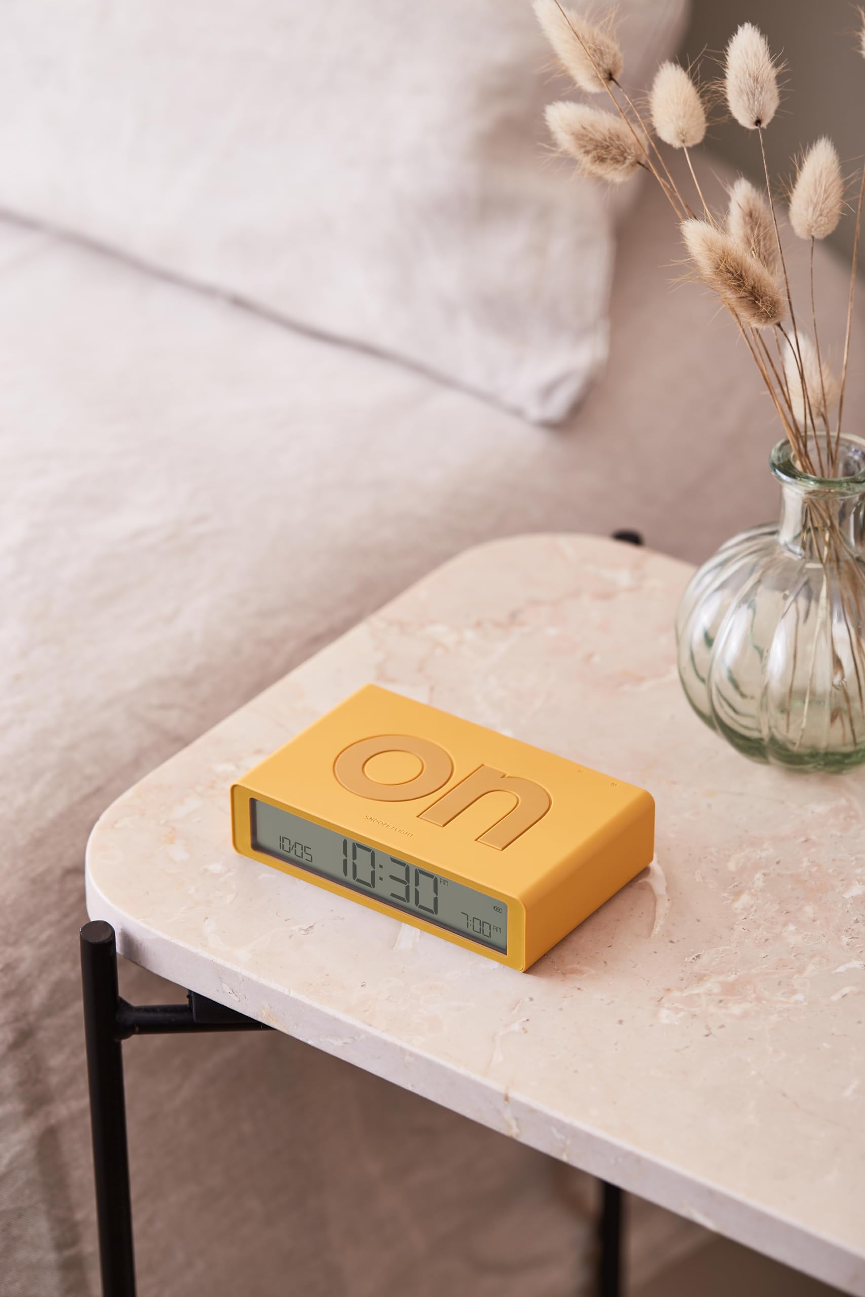 LEXON - Sveglia Classic Gialla