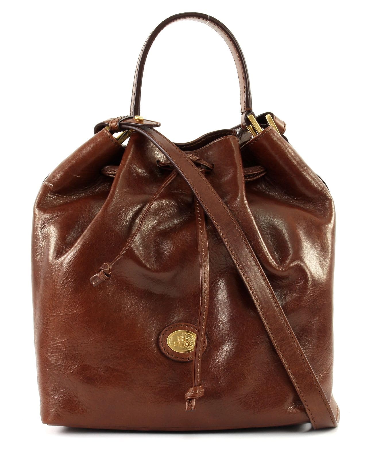 THE BRIDGE - Borsa a secchiello linea Story , Marrone