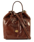 THE BRIDGE - Borsa a secchiello linea Story , Marrone