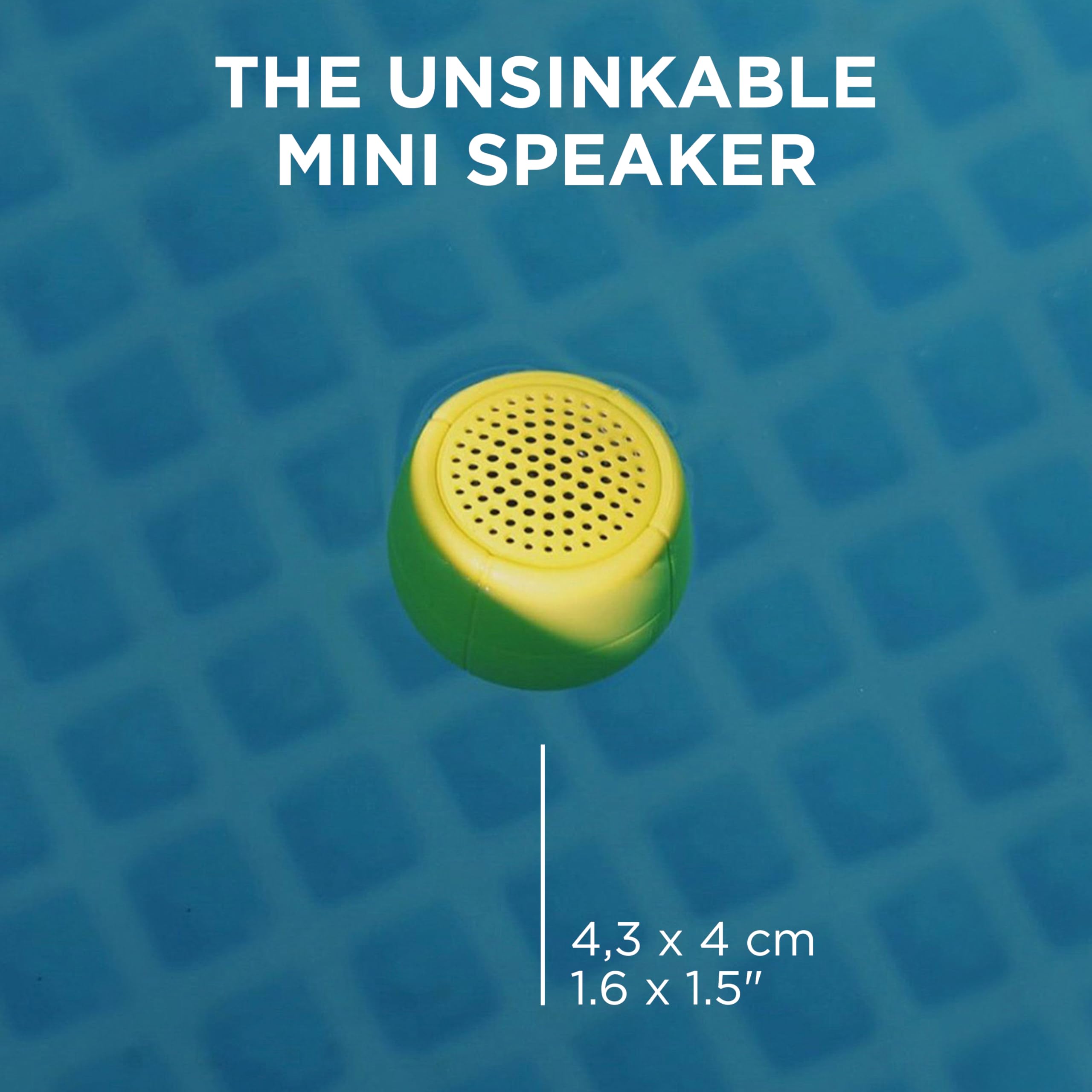 Lexon - Cassa Impermeabile Bluetooth MINO X Azzurro