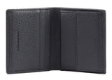PIQUADRO -Portafogli piccolo verticale con porta monete Piquadro Modus Special, Nero