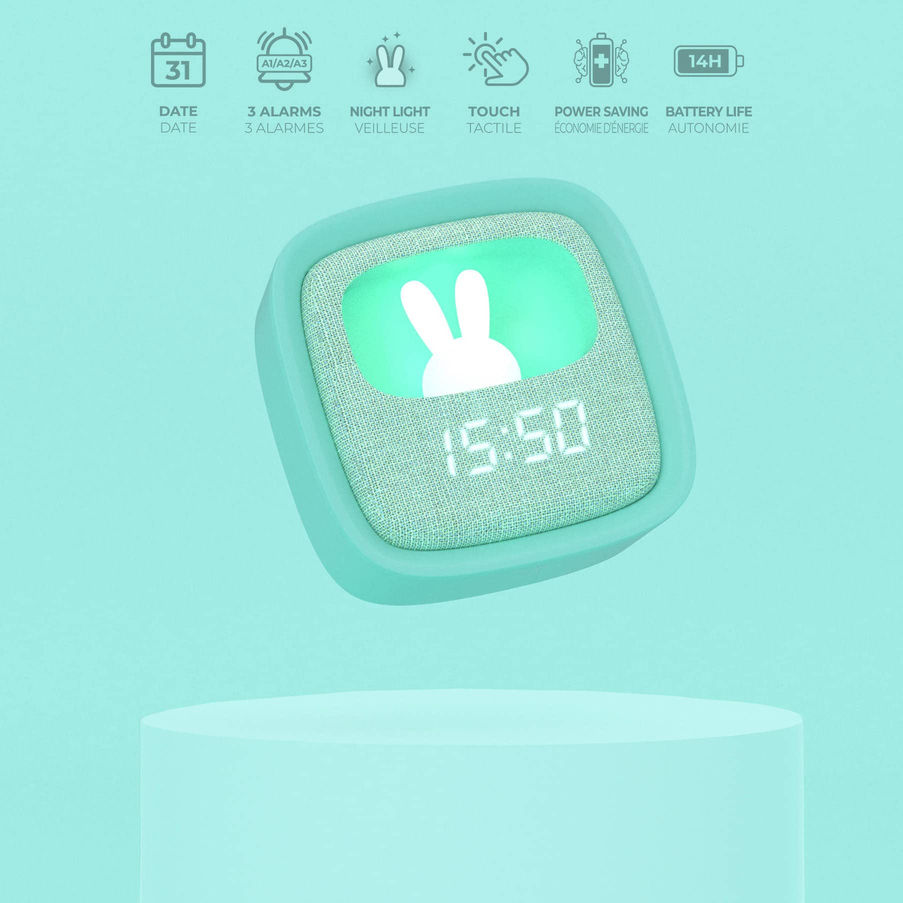 MOB - Sveglia e luce notturna, Billy Turchese