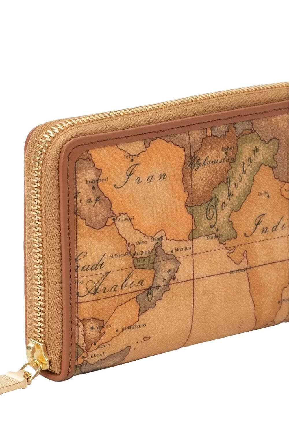 Alviero Martini - Portafoglio zip around Geo Classic W044, Beige