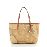 Alviero Martini - Borsa shopper grande Geo Classic D007, Beige