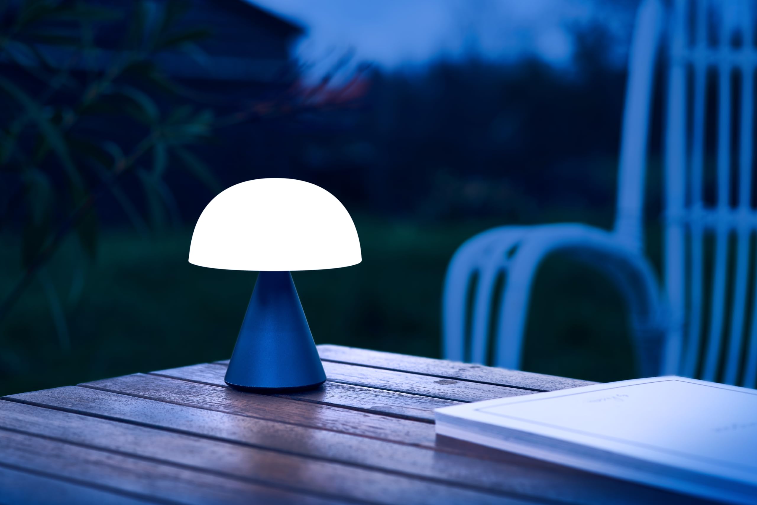 Lexon - Lampada led MINA M Blu