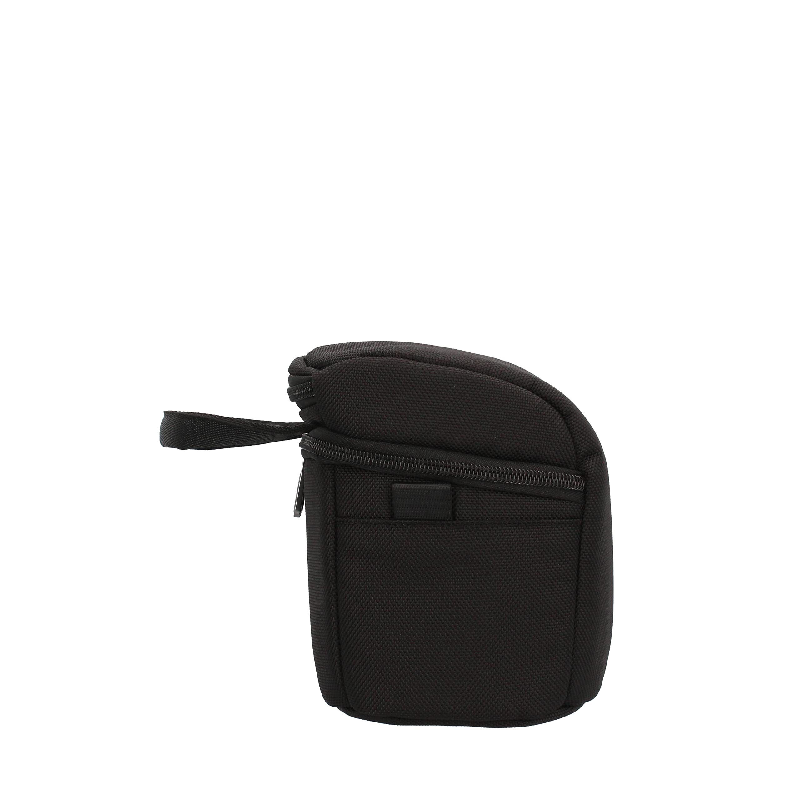 PIQUADRO - Borsa fotografica in tessuto riciclato Stationery Nero