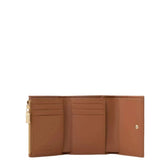 Alviero Martini - W078 Portafoglio piccolo con bottone Geo classic, Beige