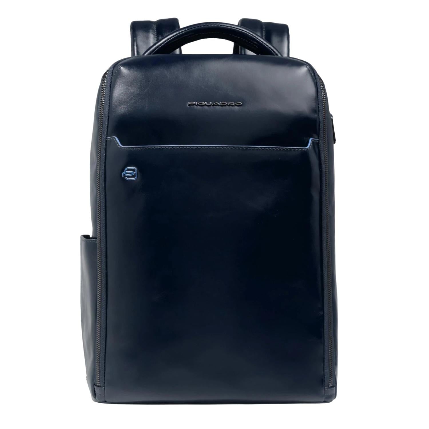 Piquadro - Zaino fast-check porta pc 14", Blu2